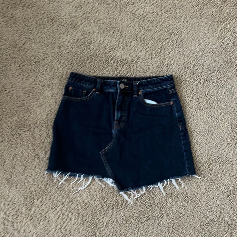 urban outfitters bdg denim skirt